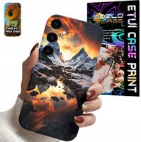 ETUI CASE SAMSUNG GALAXY S24 PIĘKNE WIDOKI GÓRY SZCZYTY STRUMYK + SZKŁO