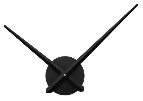 zegar ścienny diy nepri 65 - 130 cm - czarny 3d na Arena.pl