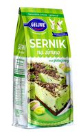 Gellwe Sernik na zimno o smaku pistacjowy 193 g