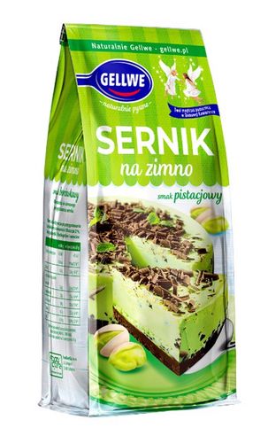 Gellwe Sernik na zimno o smaku pistacjowy 193 g na Arena.pl
