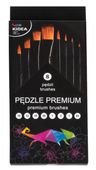 pędzle premium 8 szt kidea 6967