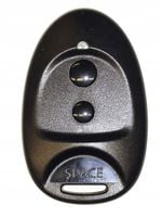 Pilot CAME SPACE SP2 do bramy ORYGINALNY ZIELONA DIODA