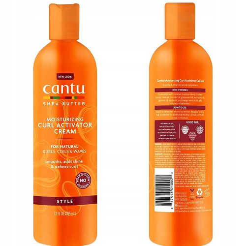 CANTU Moisturizing Curl Activator aktywator skrętu loków shea butter na Arena.pl