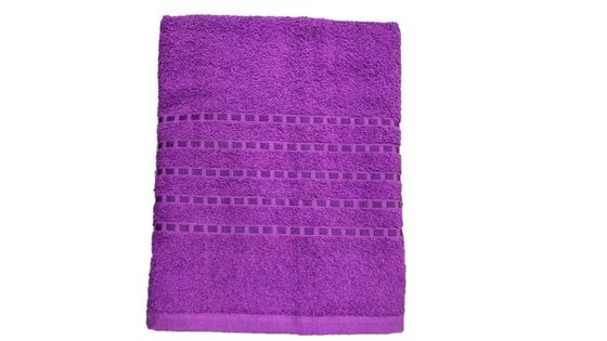 Ręcznik Stripe - Stripe Fioletowy