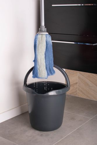 Końcówka Mop Rubi Silver z mikrofibry Bacteria Stop z paskiem szorującym na Arena.pl