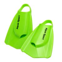Płetwy treningowe do pływania krótkie na basen Aqua-Sport Fins Pro R.44-45