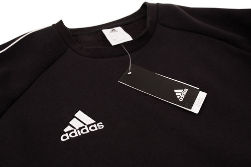 DRES ADIDAS CORE 18 SPODNIE + BLUZA BL/BL na Arena.pl