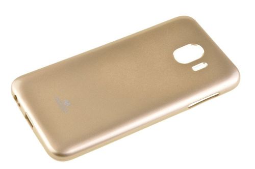 Etui Mercury Goospery Jelly Case do SAMSUNG GALAXY J4 2018 J400 złoty na Arena.pl