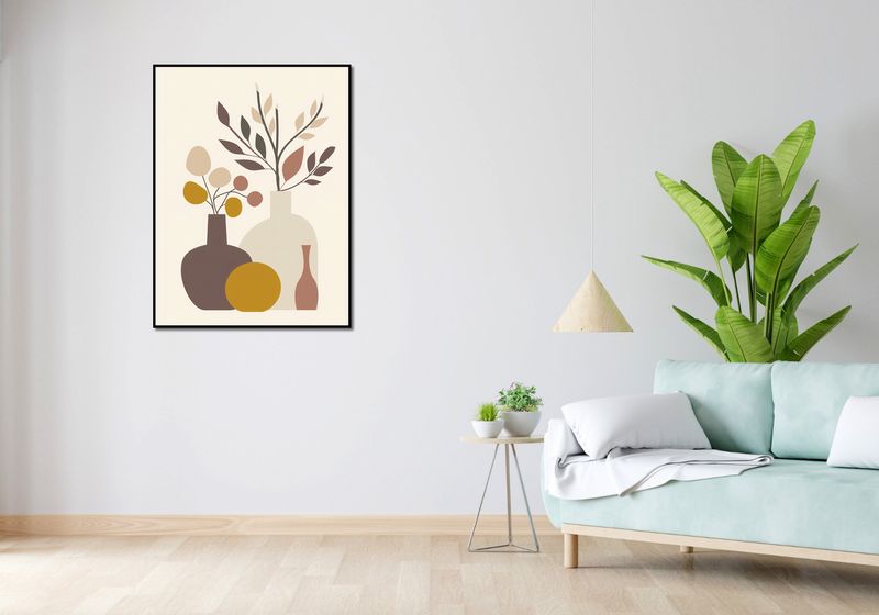 Plakat 75x100cm Stonowane Naturmorta zdjęcie 4