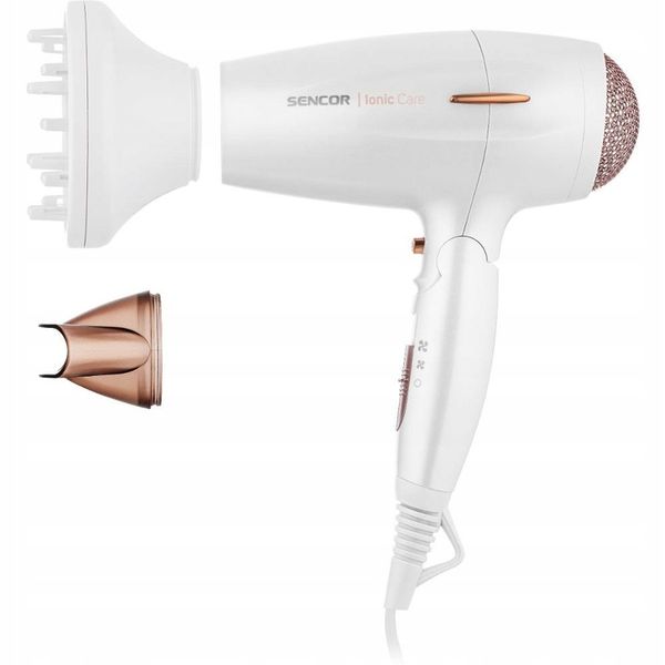 Suszarka do włosów Sencor jonizacja 2000W CoolShot zdjęcie 10