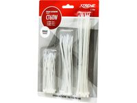 Opaski zaciskowe zestaw biały 2,5/3,5 CT60W