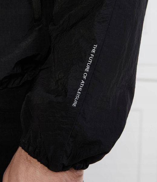 EA7 BOMBER JACKET CZARNA M zdjęcie 4