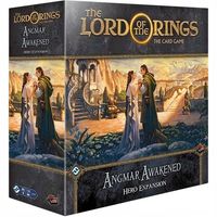 2X Dodatek do gry Fantasy Flight Games Lord of the Rings The Card Game Angm