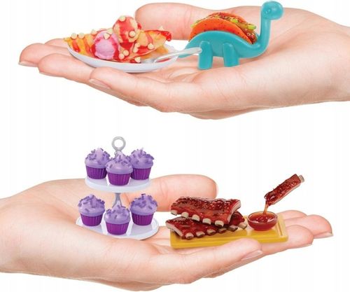 Miniverse Mini Jedzenie Bar Kula niespodzianka Mini produkty spożywcze na Arena.pl