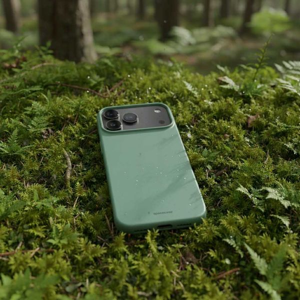 Spacecase Silicone Case 3.0 Iphone 17 Pro Max Dark Green zdjęcie 5