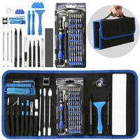 ZESTAW NARZĘDZI DO NAPRAWY TELEFONÓW TABLETÓW ELEKTRONIKI PC LAPTOPÓW 85W1