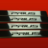 Listwa progowa TOYOTA PRIUS MK3 Stal nierdzewna 304 połysk 4szt