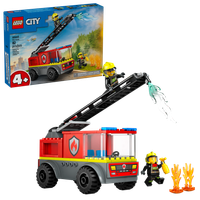LEGO City Wóz strażacki z drabiną 60463