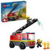 LEGO City Wóz strażacki z drabiną 60463