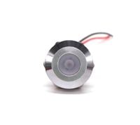 Lampka kontrolna deski rozdzielczej LED kolory 14mm Biały