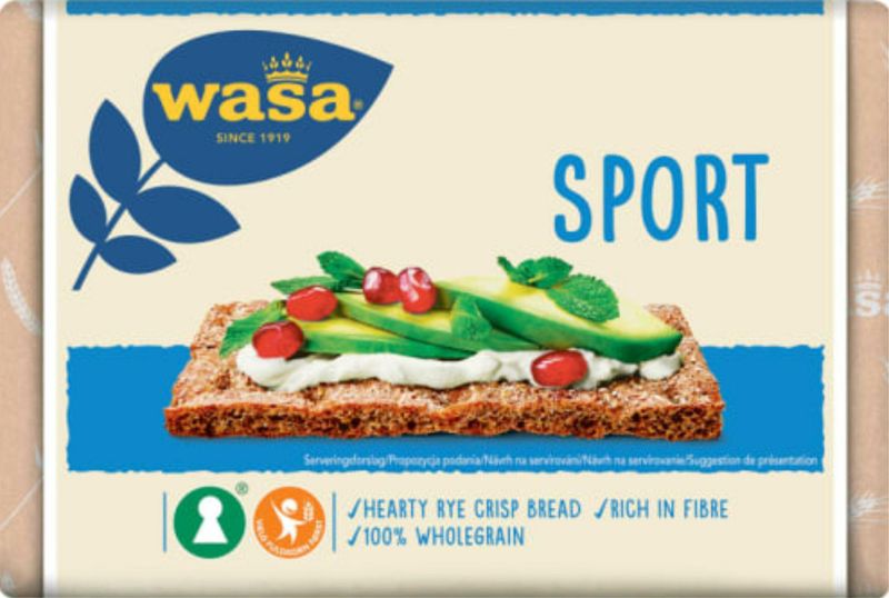 WASA Pieczywo 275g Sport zdjęcie 1