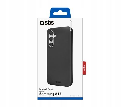 Etui plecki SBS Instinct Czarne do Samsung Galaxy A16 na Arena.pl