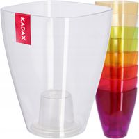 DONICZKA OSŁONKA DONICA NA STORCZYKA KWIATY 9 cm