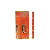kadzidełka zapachowe hem erotic box 25 opakowań