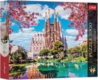 puzzle 1000 premium sagrada familia barcelona12137