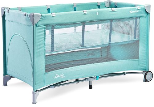 Caretero Łóżeczko turystyczne basic plus MINT na Arena.pl