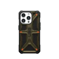Etui UAG Monarch do iPhone 15 Pro - zielony kevlar
