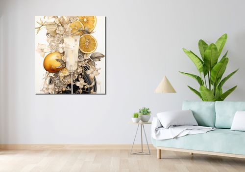 Obraz 90x100cm Esencja Cytrusów na Arena.pl