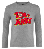Bluzka Dł.Rękaw Tom i Jerry