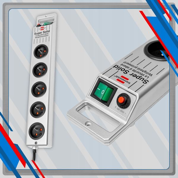 Listwa Zasilająca przedłużacz 5G Brennenstuhl 2,5m zdjęcie 9