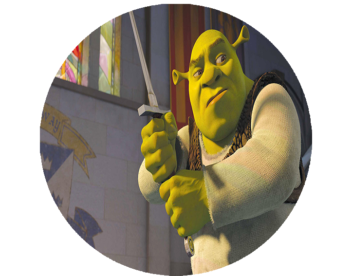 Podkładka pod myszkę Shrek zdjęcie 2