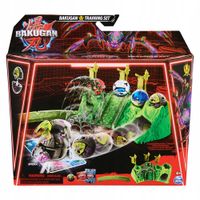 BAKUGAN POLE BITWY BATTLE ZESTAW TRENINGOWY Z AKCESORIAMI FIGURKA SPIDRA
