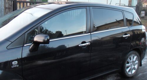 Volvo S80, V90, XC40, XC60, XC70 - Komplet chrom chromowane Listwy boczne na Arena.pl