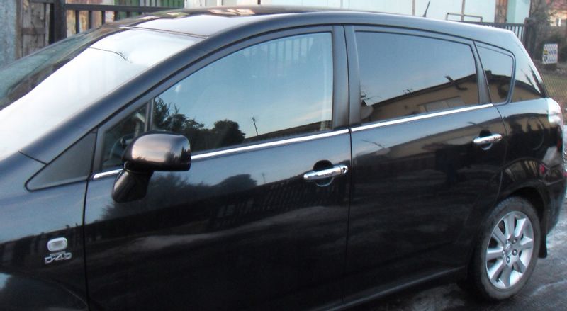 Volvo S80, V90, XC40, XC60, XC70 - Komplet chrom chromowane Listwy boczne zdjęcie 8