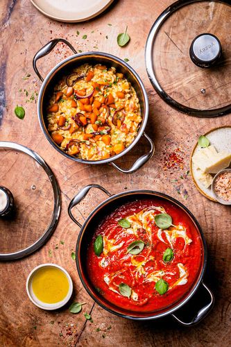 Zestaw profesjonalnych garnków Mitsu 20 24 cm Plaster miodu Na indukcje na Arena.pl