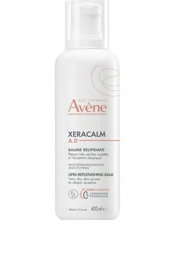 Avene XERACALM A.D Balsam uzupełniający lipidy 400 ml na Arena.pl