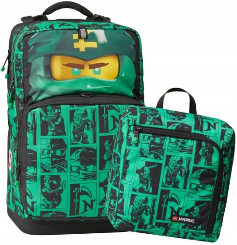 LEGO PLECAK SZKOLNY MAXI PLUS NINJAGO LLOYD 20214-2201 na Arena.pl