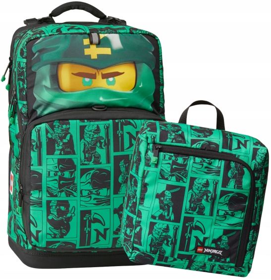 LEGO PLECAK SZKOLNY MAXI PLUS NINJAGO LLOYD 20214-2201 zdjęcie 1