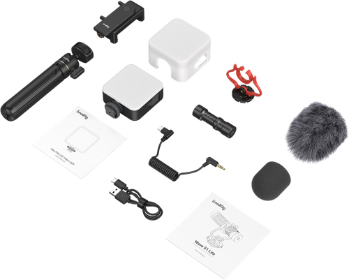 Smallrig 4369 Zestaw statywu do smartfona VK-50, wersja zaawansowana na Arena.pl