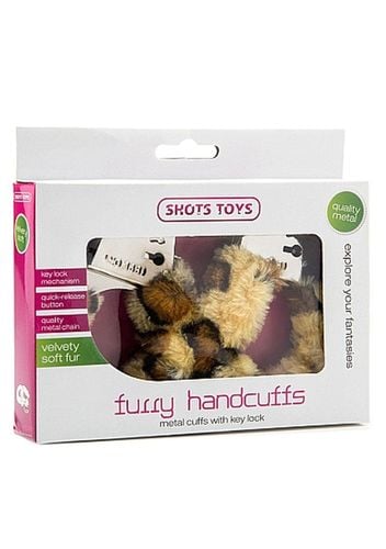 futrzane kajdanki gepard shotstoys na Arena.pl