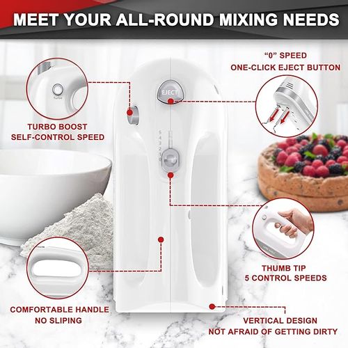 LORD EAGLE mikser ręczny 400 W na Arena.pl