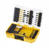 DeWALT Zestaw bitów udarowych PH PZ TORX komplet 37 szt. IMPACT DT70732T
