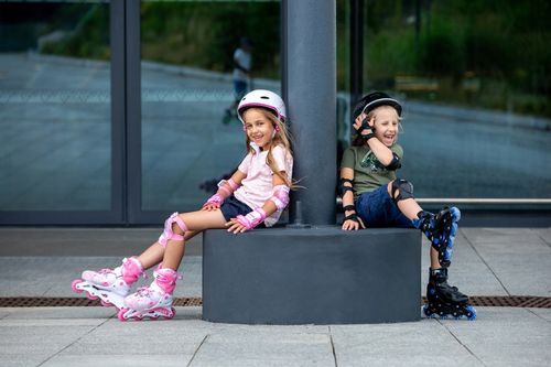 Regulowane Rolko-Wrotki 3w1 RAVEN Princess 34-37 na Arena.pl