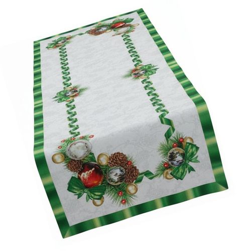 Bieżnik Abeto 50x150 DomoweTekstylia | WNA032 150 | Święta Boże Narodzenie na Arena.pl