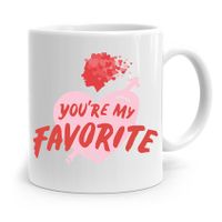 Kubek Prezent Dla Dziewczyny You're My Favorite Z Nadrukiem Ze Zdjęciem