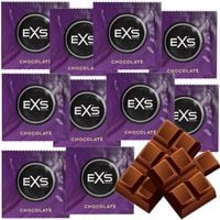 Exs Chocolate Smakowe Prezerwatywy Czekoladowe 10 Sztuk